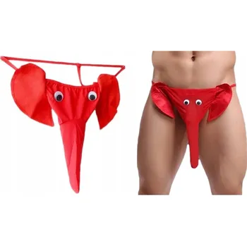 Kalhotky Slipy Tanga GingerInKilin červené, jedna velikost