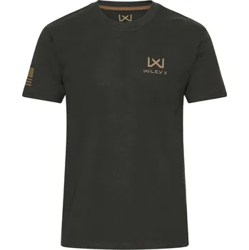 Pánské tričko Wiley X® Tričko Canyon WX Wiley X®, Barva: OD Green, Velikost: S, Varianta: Coyote Brown