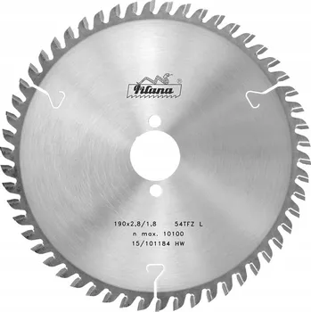 Pilový kotouč Řezací pila Pilana 5381-26 WZ