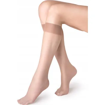 Dámské punčochy Podkolenky Marilyn hladké, univerzální velikost