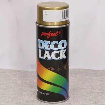 Barva ve spreji Rychleschnoucí lak ve spreji, zlatý matný, 400 ml