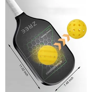 IP kamera Pikleball Rakietka pro stolní tenis Ping Ponga T700 Lehká a pohodlná