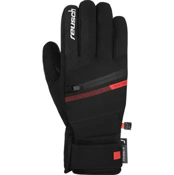 Reusch Steve R-TEX® XT - black/fluo red