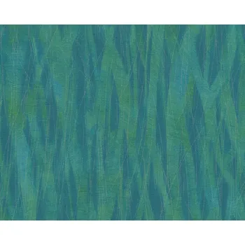 Tapeta Zelenomodrá dekorační tapeta (36884-1)