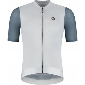 cyklistický dres Pánský cyklistický dres Rogelli Fast Šedý M
