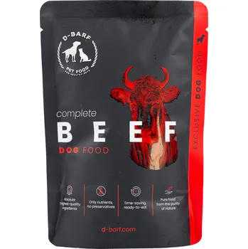 Krmivo pro psa Barf pro psy - Hovězí kompletka, 150 g