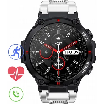 Hodinky Chytré Hodinky Gravity GT7-6 bílý