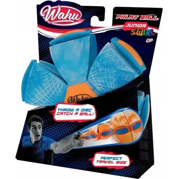 GOLIATH Phlatball Dyskopiłka Junior SWIRL modrá