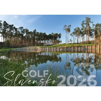 Záložka Golf Slovensko 2026 - Lauko Promotion Lauko Promotion
