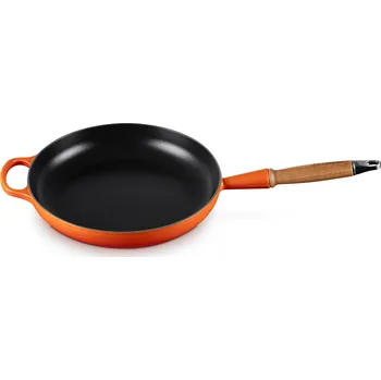 Pánev Pánev na smažení SIGNATURE 28 cm, FLAME, litina, Le Creuset