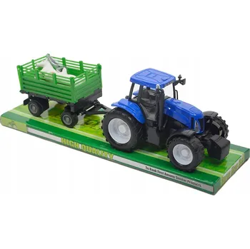 autíčko TRAKTOR Hračka pro KLUKA Zemědělský Traktor Farmářské Stroje