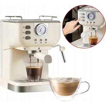 Kávovar KÁVOVAR 20 BARŮ PROFESIONÁLNÍ 1.5L 1050W PRO LAHODNOU KÁVU