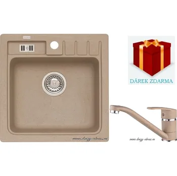 Kuchyňský dřez Set Alveus Niagara 20 + Nina - 55