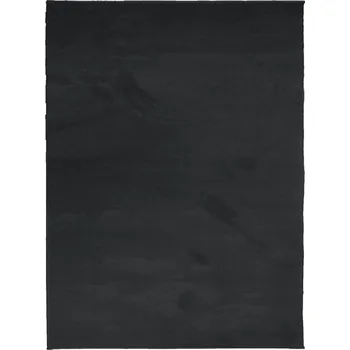 Koberec Koberec OVIEDO s krátkým vlasem, černý, 240x340 cm