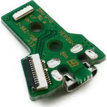 Elektrická zásuvka Nabíjecí zásuvka JDS-050/055 (micro-usb) pro PS4 Pro ovladač