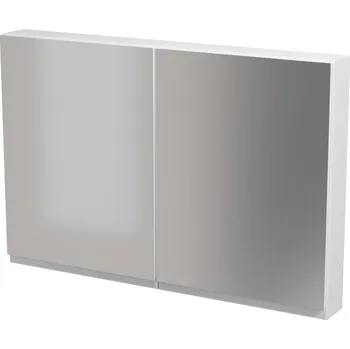 Koupelnový nábytek CERSANIT 3D Nábytkový set Cersanit Moduo 120, skříňka 60 zrcadlová závěsná bílá 2x S929-018;S929-018