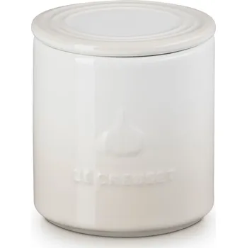 Dóza na potraviny Dóza na česnek 420 ml, MERINGUE, kamenina, Le Creuset