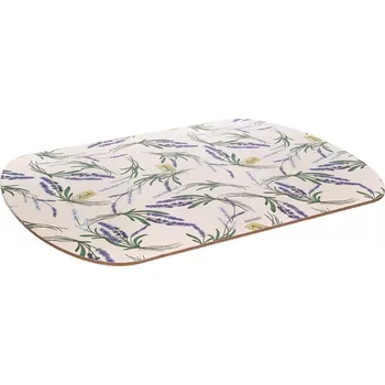 prostírání Oválná korková podložka 28 x 39 cm