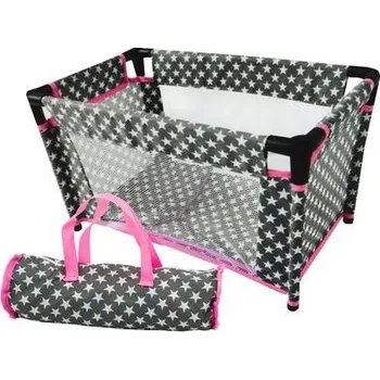 Postýlka pro panenky LEAN Toys