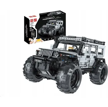 ostatní stavebnice STAVEBNÍ STAVEBNICE NA DÁLKOVÉ OVLÁDÁNÍ AUTO TERÉNNÍ JEEP ROAD 1288 dílů COIL