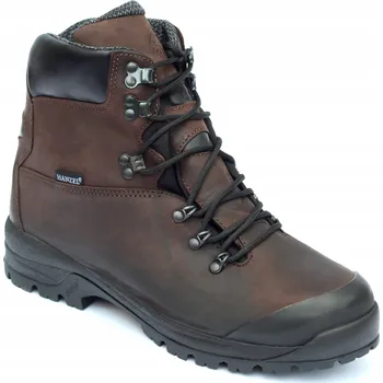 Dámská treková obuv TREKOVÉ BOTY HANZEL NUBUKOVÁ KŮŽE MEMBRÁNA vel. 42