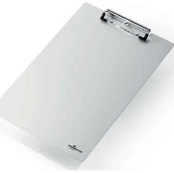 Podložka s klipem A4 Durable stříbrná