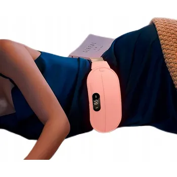 Masážní přístroj Menstruační nahřívací a masážní pás QSKY