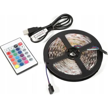 LED osvětlení LED pásek 300 LED RGB 5V 5M