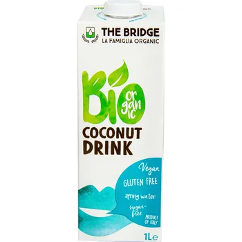 Rostlinné mléko BIO nápoj kokosový - The Bridge, 1 l