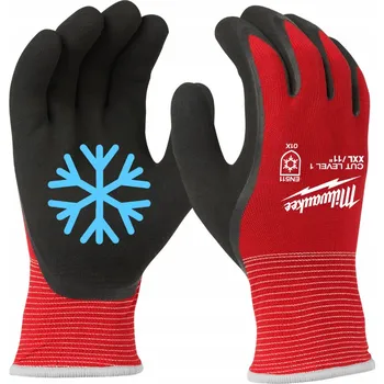 Pracovní rukavice Rukavice Milwaukee STUPEŇ OCHRANY 1, velikost 10 - XL, 1 pár