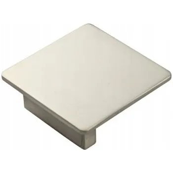 Nábytkové kování Nábytková úchytka klasická stříbrná matná 5 x 3,2 x 1,94 cm