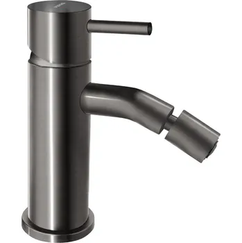 Vodovodní baterie Stojánková bidetová baterie Ciriculus, gun metal