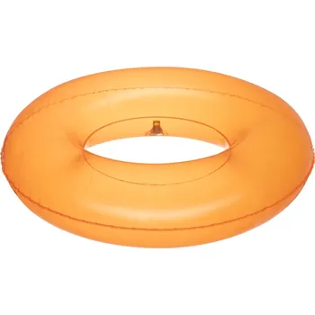 Nafukovací kruh IK Nafukovací kruh oranžový - 51 cm