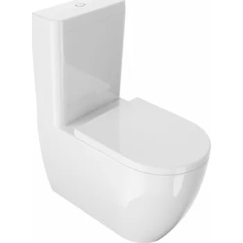 Klozet WC, vestavné Masterjero Arc, s víkem, 36 x 40 mm