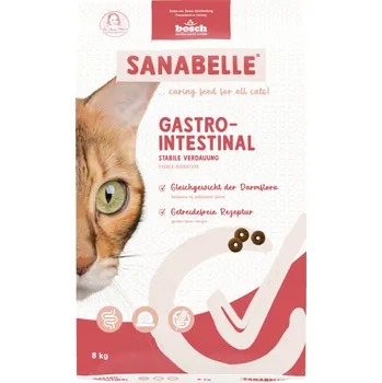Krmivo pro kočku 8kg Sanabelle Care Gastrointestinal granule pro kočky