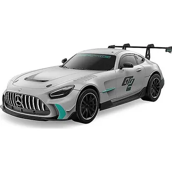 RC model auta Jamara Mercedes-AMG GT2 1:24 šedé, 2,4 GHz