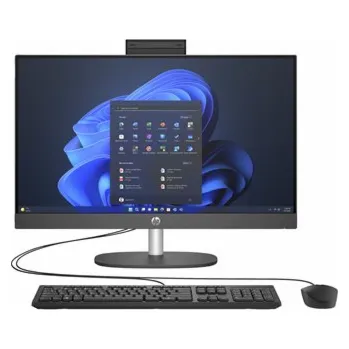 Stolní počítač HP AIO ProOne 245 G10 AiO 23.8 NT Ryzen 3 7320U,8GB,512GB,Radeon 610M,WiFi 6 + BT,klávesnice a myš,90W,bílá,HDMI,FDOS