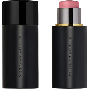 Make-up Westman Atelier Lit Up Highlight Stick, petal - glassy nude rose