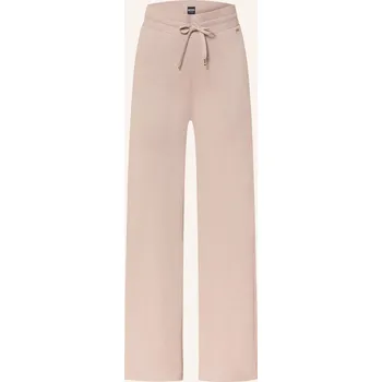 Dámské kalhoty Boss Dámské Lounge Kalhoty Embrace, béžová, 42