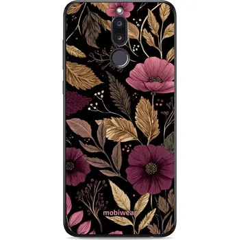 Pouzdro na mobilní telefon Lesklý kryt Mobiwear Glossy - Huawei Mate 10 Lite - G170G Fialová kvítka (Prémiové lesklé pouzdro, obal, kryt Mobiwear Glossy na mobil Huawei Mate 10 Lite - G170G Fialová kvítka, materiál Plast + TPU silikon - krytí po všech stranách, neošoupatelný potisk