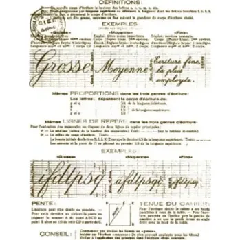 Dětské razítko Gelová razítka - Grosse, Moyenne