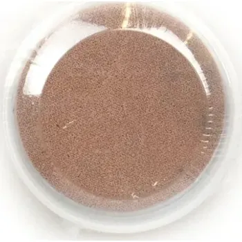 Dětské razítko Polštářek pro razítkování Macaron - Sv. hnědá