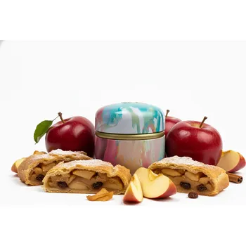 Svíčka Sójová svíčka Hubeli Štrůdl