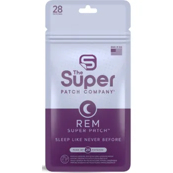 SuperPatch REM Super Patch - Pack of 28 Patches