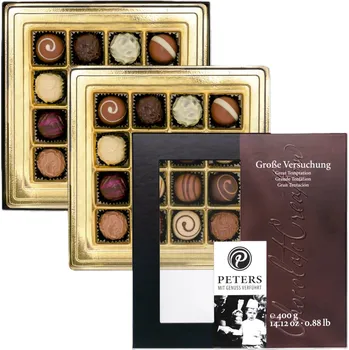 Bonboniéra PETERS "GREAT TEMPTATION" Výběr lanýžů 400g (14201)