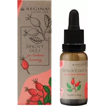 Pleťový olej REGINA ŠÍPKOVÝ OLEJ NA PLEŤ A VLASY 20ML