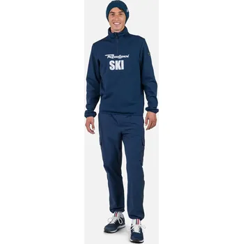 Pánská mikina Rossignol SIGNATURE SKI 1/2 ZIP FLEECE pánská lyžařská mikina