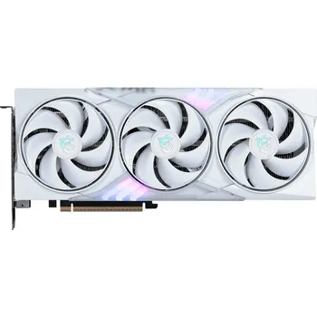 Grafická karta MSI GeForce RTX 5060 Ti 16G GAMING TRIO OC WHITE 16GB GDDR7 PCI-E 3x DP HDMI