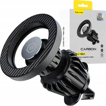 Držák do ventilační mřížky Blavec černý