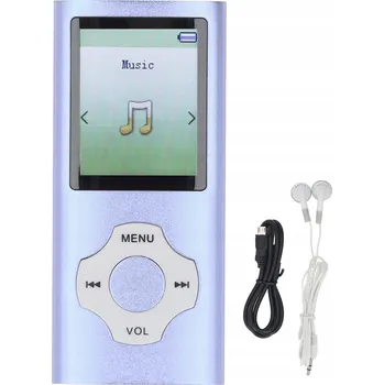MP3 přehrávač 32 GB, MP4 přehrávač s 1,8" displejem, přenosný hudební přehrávač